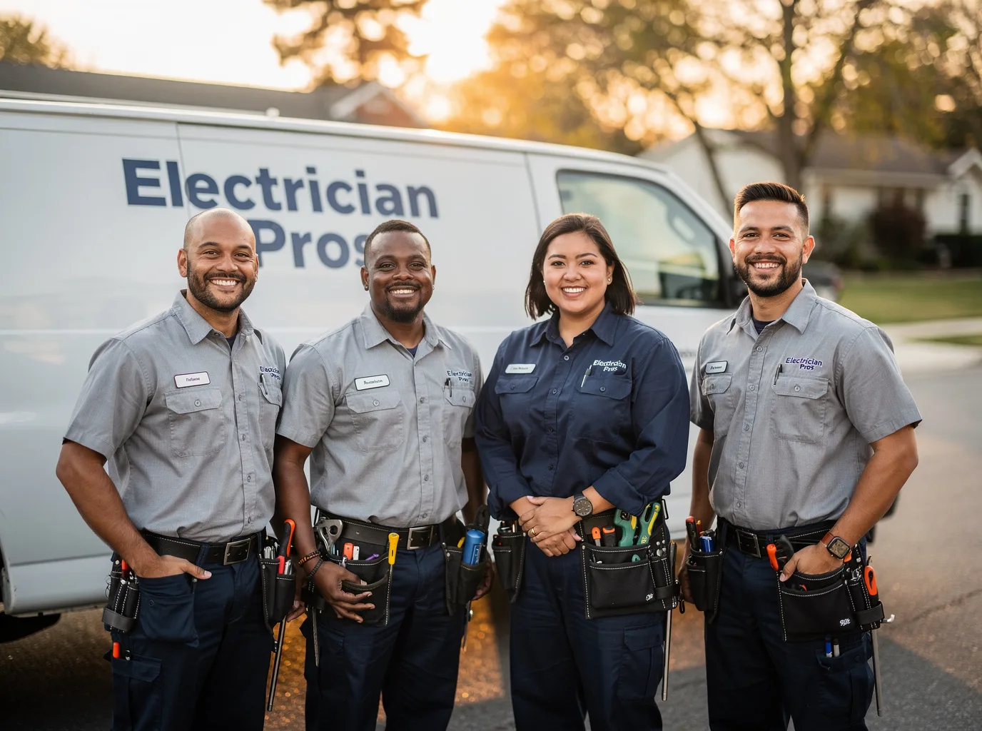 Electrician company in Webster, MN